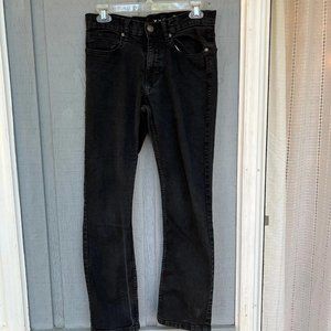 Beverly Hills polo club mens black straight leg jeans size 30x30